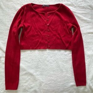 Brandy Melville button up sweater